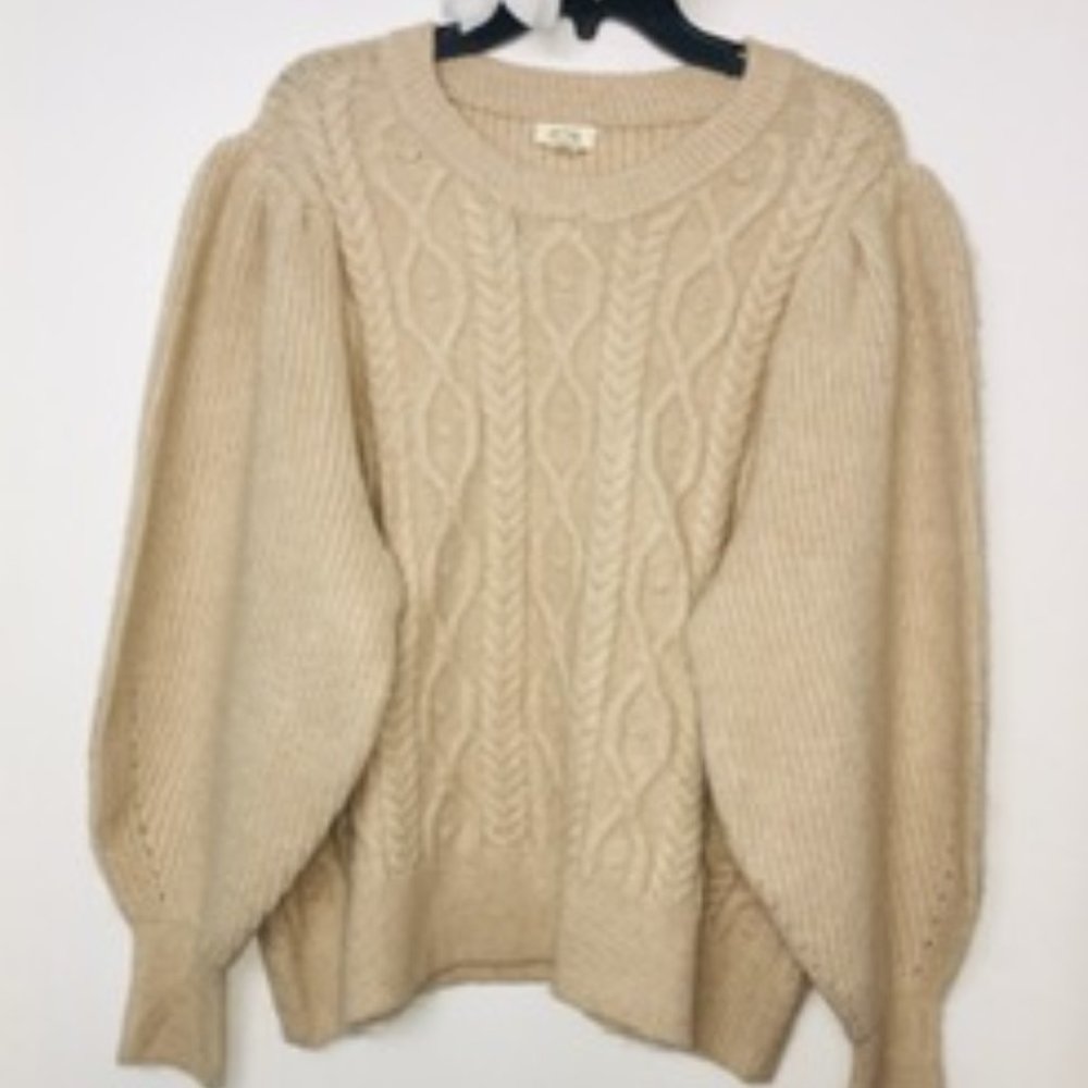 (NEW) a.n.a - Crew Neck Long Sleeve Sweater - Size 2X